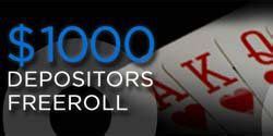 888 poker 1000 depositors freeroll Hi, Please recommend me good tournaments is 888 Poker